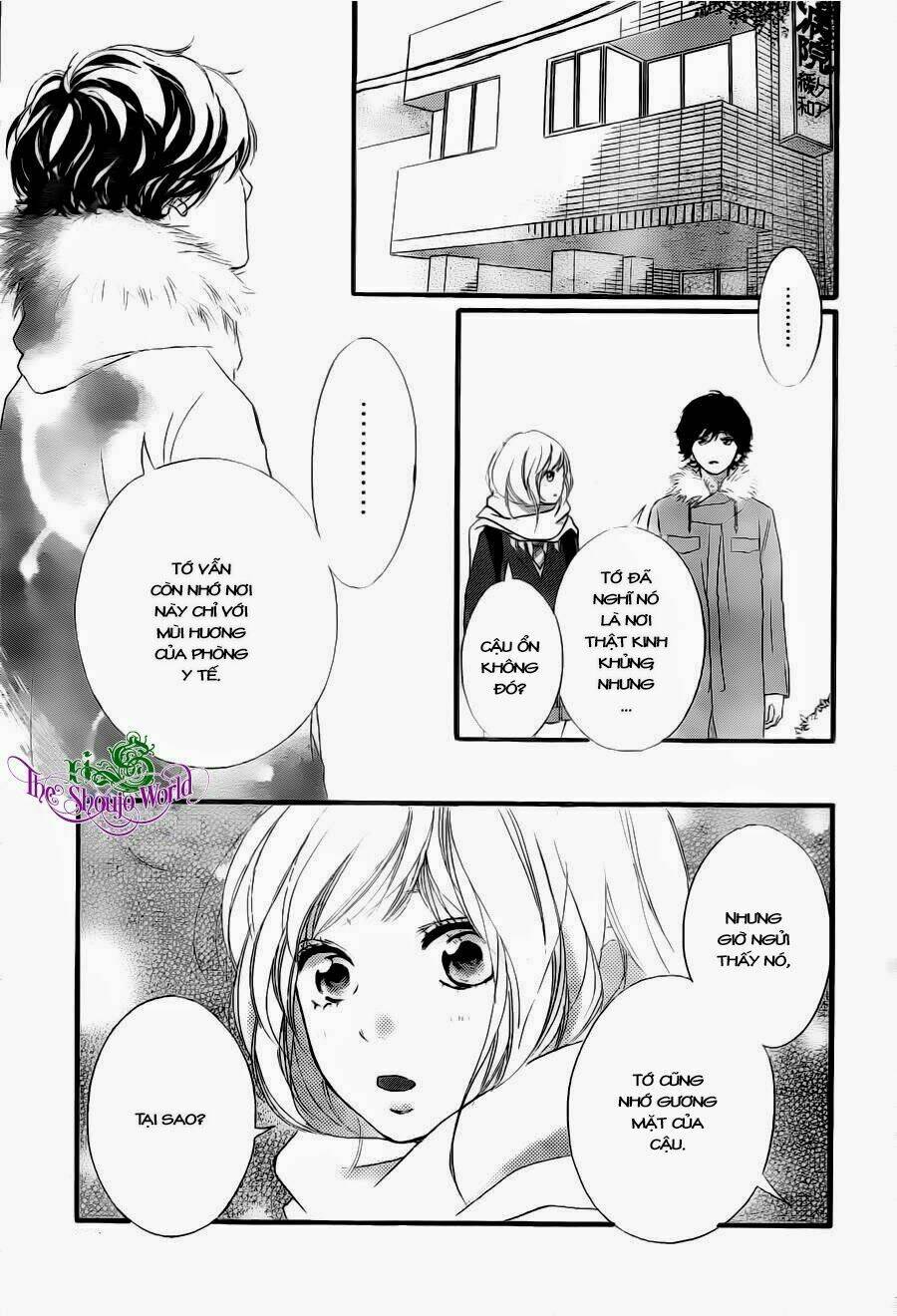 mối tình tuổi thanh xuân chapter 39 42