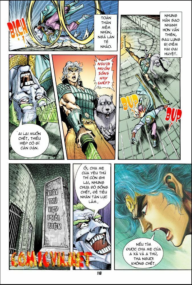 thần binh huyền kỳ i chapter 25 16