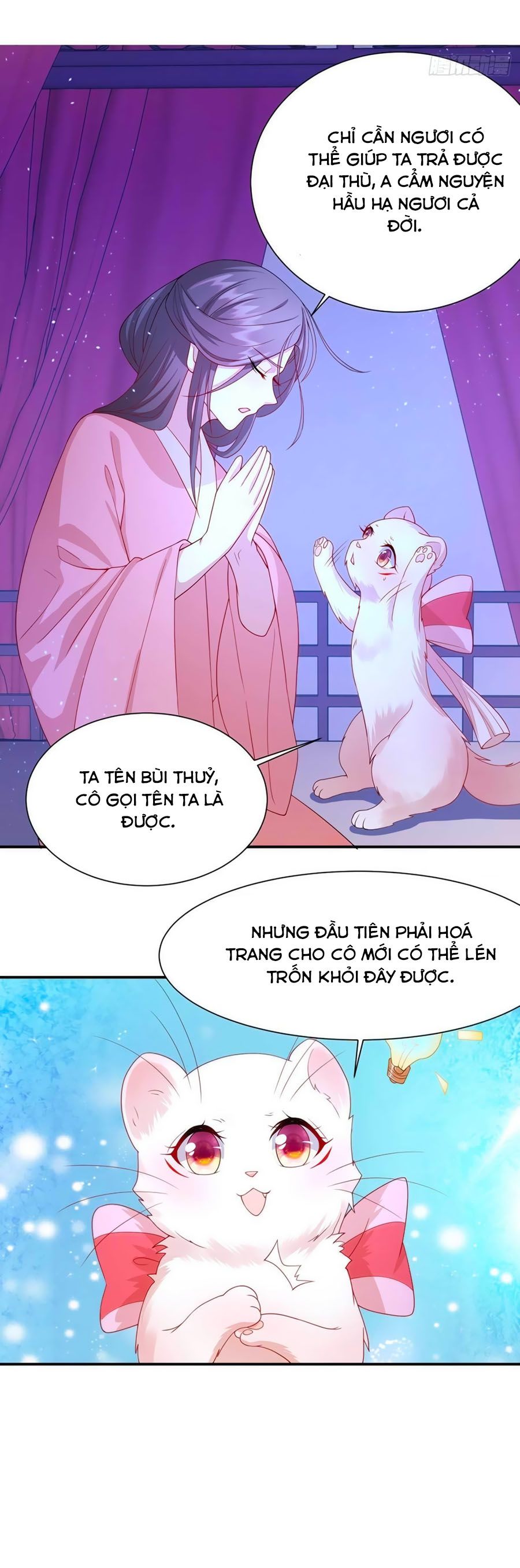 Dưỡng Thú Vi Phi chapter 8 - Trang 22