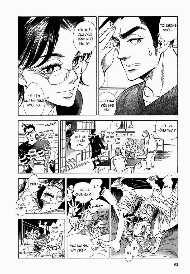 ran to haiiro no sekai chapter 8 28