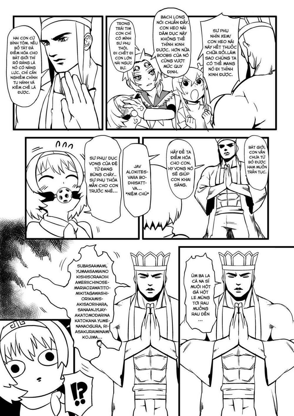 tây du ký bựa chapter 4.2 3