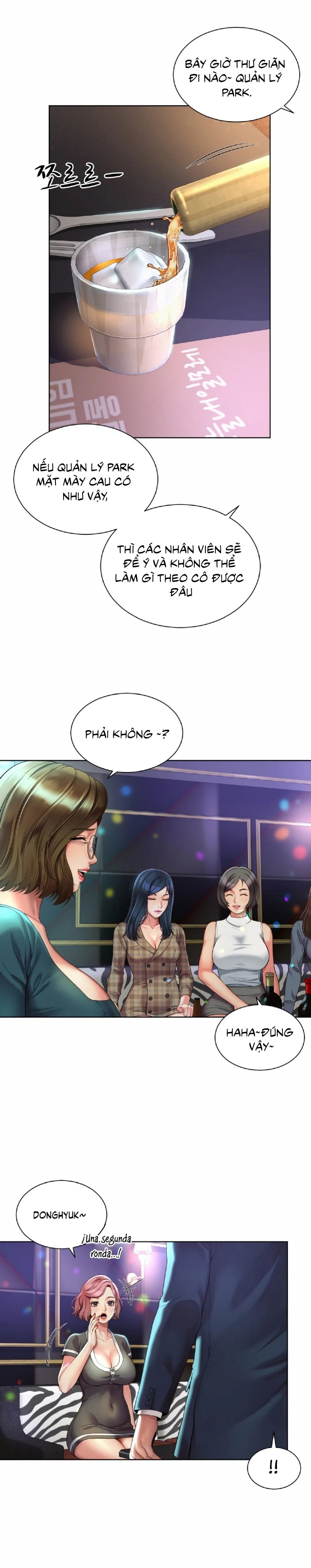 văn phòng lãng mạn chapter 2 8