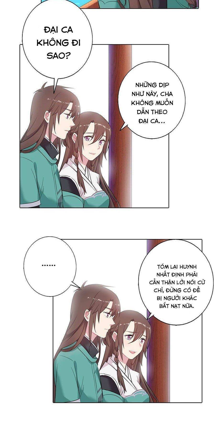 lầu trà thủy sinh mộng chapter 18 29