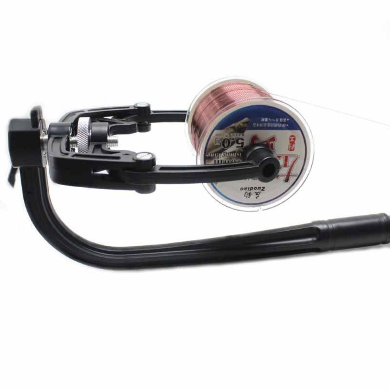Portable Fishing Line Spooler Winder Reel Spool Spooling Station System for Spinning Baitcasting Fishing Reel Line Accessories