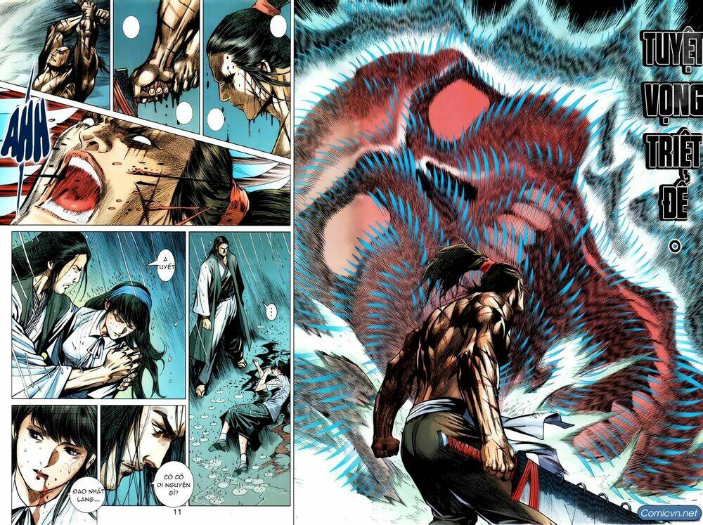 tân tác trung hoa anh hùng chapter 46 10