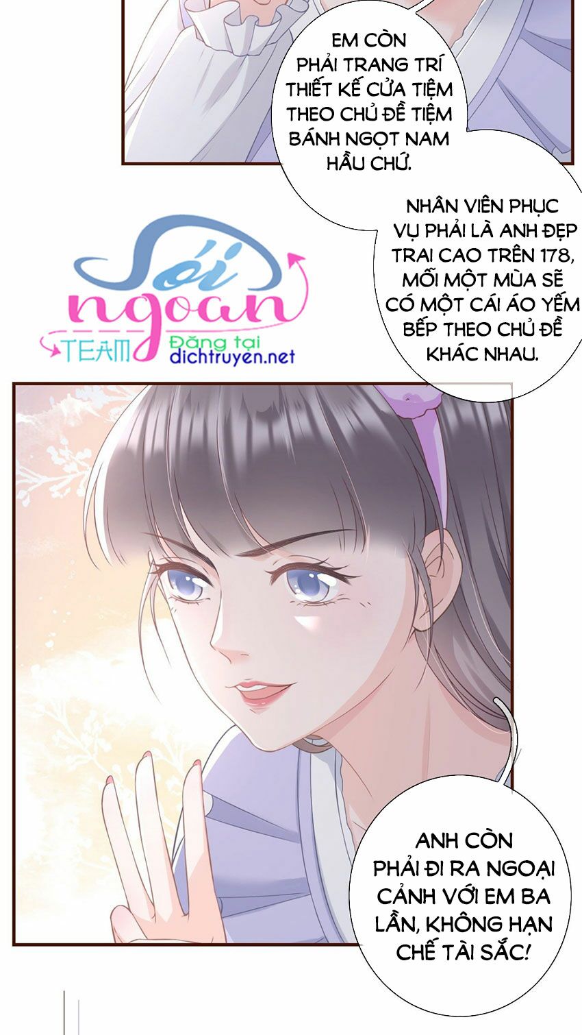 bạn gái tôi mới 30+ tuổi xuân chapter 13 7