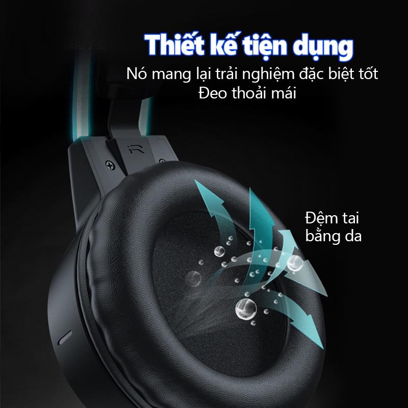 Tai nghe chơi game Onikuma X15 Pro Microphone thiết kế tối ưu giúp giảm tiếng ồn, phù hợp với điện thoại, laptop, PC [Hàng chính hãng]