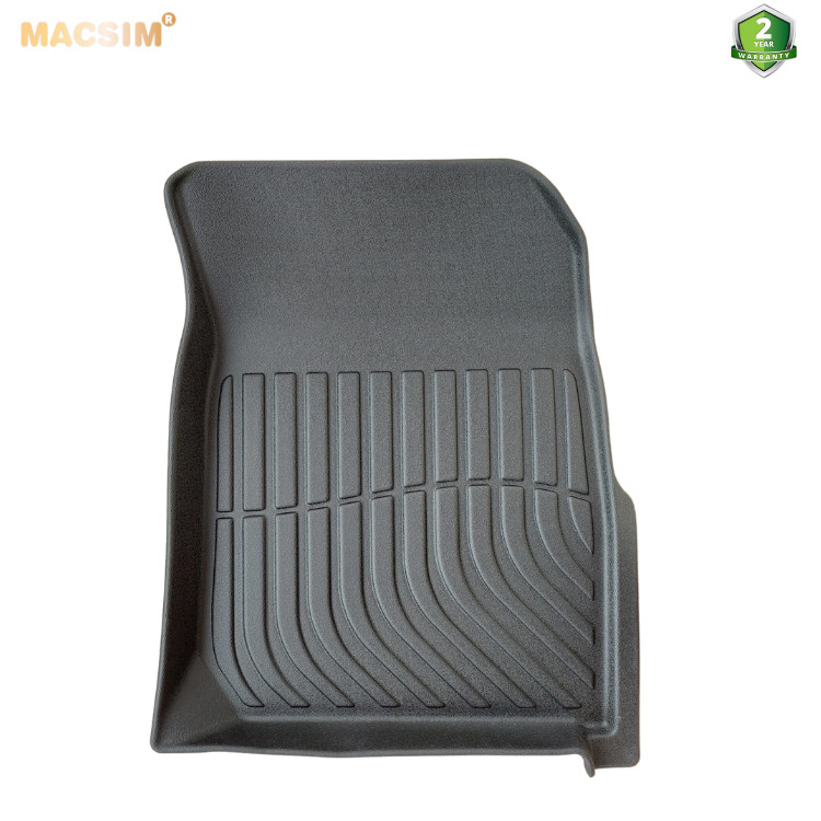 Thảm lót sàn xe ô tô Isuzu D-max 2021+ qd Nhãn hiệu Macsim chất liệu nhựa TPE cao cấp