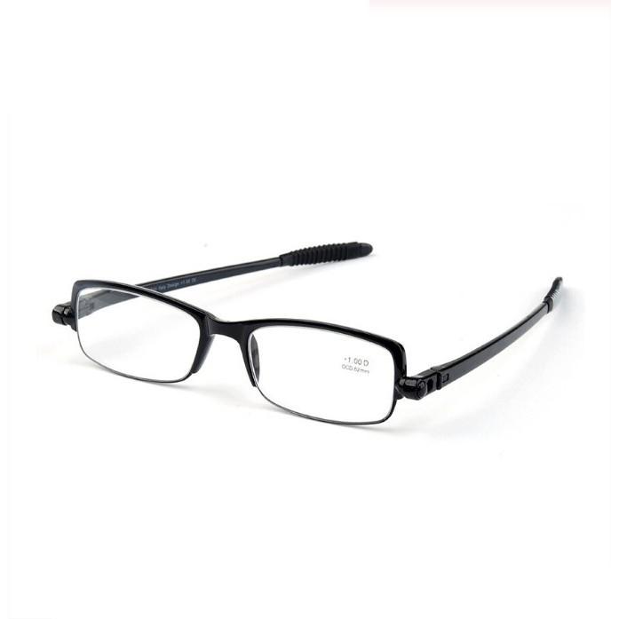Kính lão thị viễn thị nam nữ bỏ túi xoay 360 độ cực tiện hàng tăng kèm hộp thiếc cao cấp