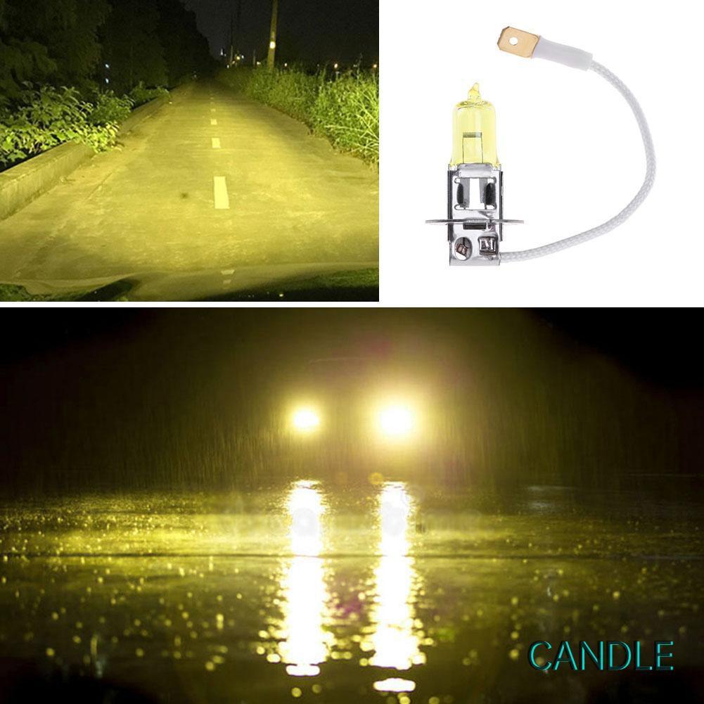 1 Bóng Đèn Pha Xenon H3 12v 55w 3000k Cho Xe Hơi