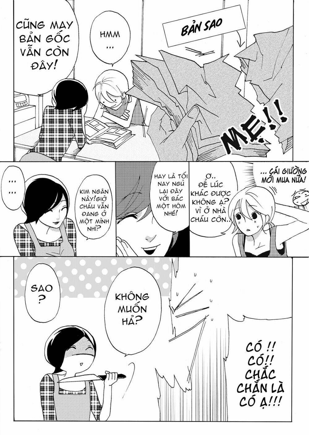 50 sắc màu chapter 3 7