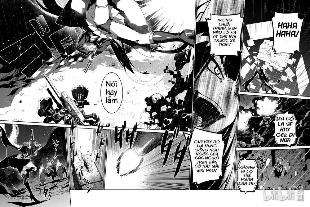 girl frontline - song of humanoid chapter 18 22