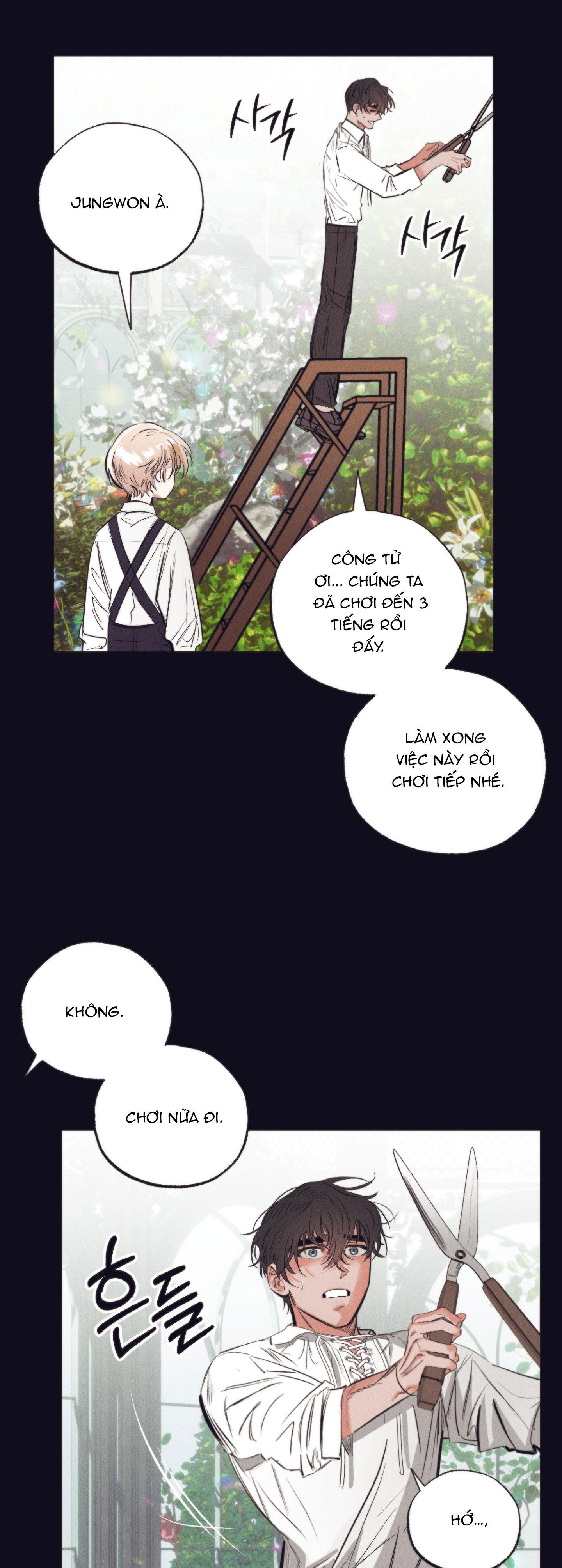 vườn hoa của esther chapter 3 2