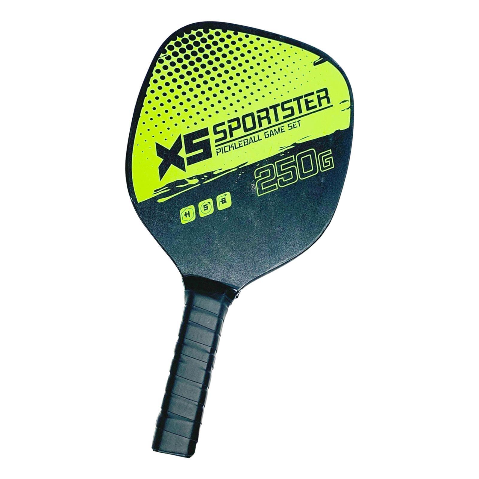 Pickleball Paddle, Pickleball Racquet, Professional Portable Comfort Grip, Pickleball Racket Wooden for Exercise Advanced Player, Indoor Outdoor
