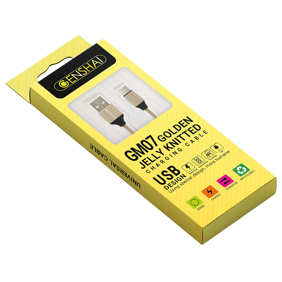 Cáp sạc Genshai GM07