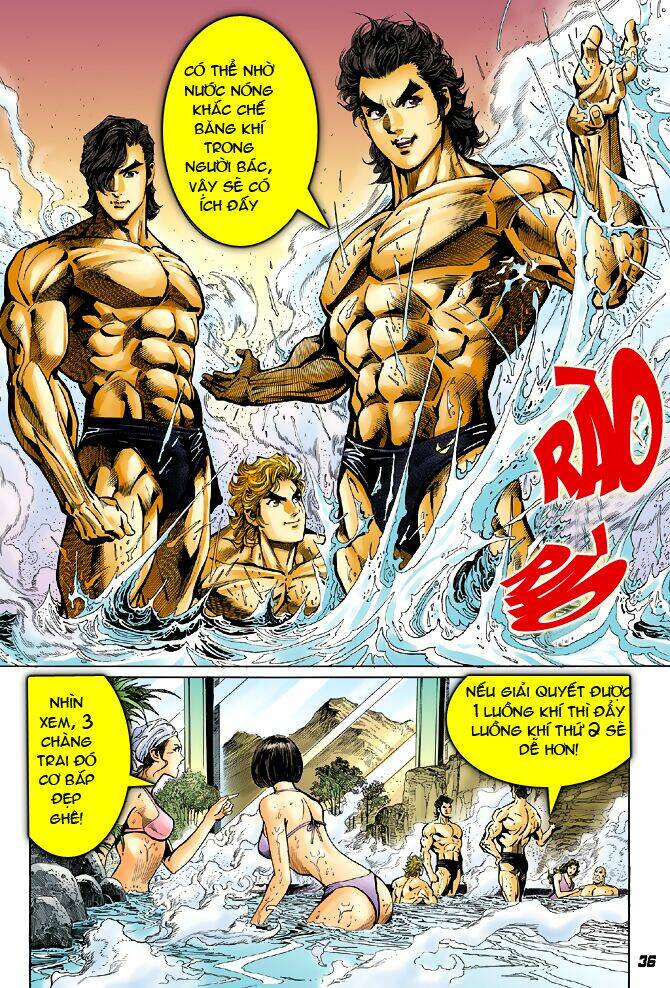 tân tác long hổ môn chapter 39 32