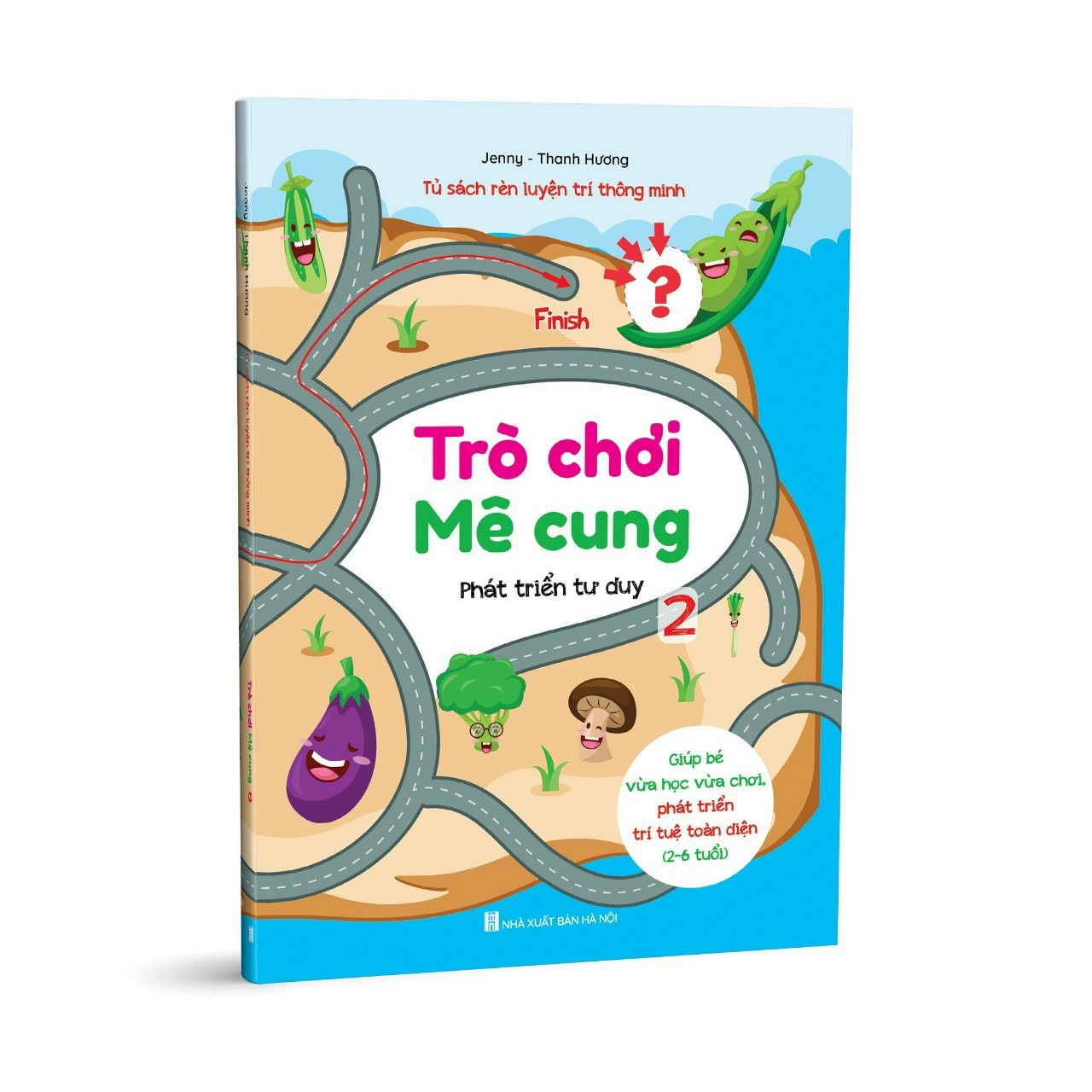 Bộ 4 Cuốn Trò Chơi Mê Cung Và Trò Chơi Tìm Kiếm - Giúp bé vừa học vừa chơi, phát triển trí tuệ toàn diện cho bé từ 2-6 tuổi