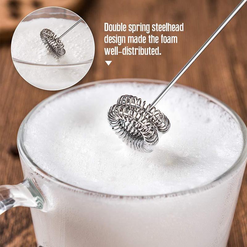 Dùng Điện Đa Năng Đánh Sạc Kem Máy Xay Sinh Tố Sữa Bột Coffe Khuôn Thép Không Gỉ Khuấy Đều Dính Bếp Cafe Nấu Tiếp Liệu