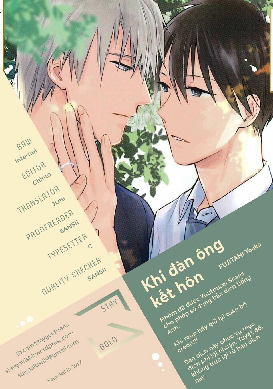 khi đàn ông kết hôn chapter 3 1