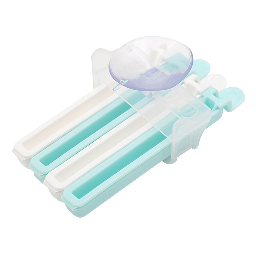 Set 4 Kẹp Miệng Túi Cỡ S - Nội Địa Nhật Bản