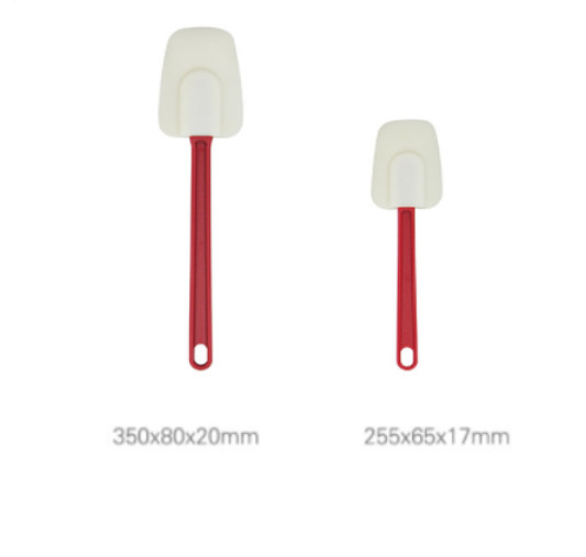 Spatula /Phới Thìa Silicone Nấu Ăn Làm Bánh Trộn Và Vét Bột Size Lớn