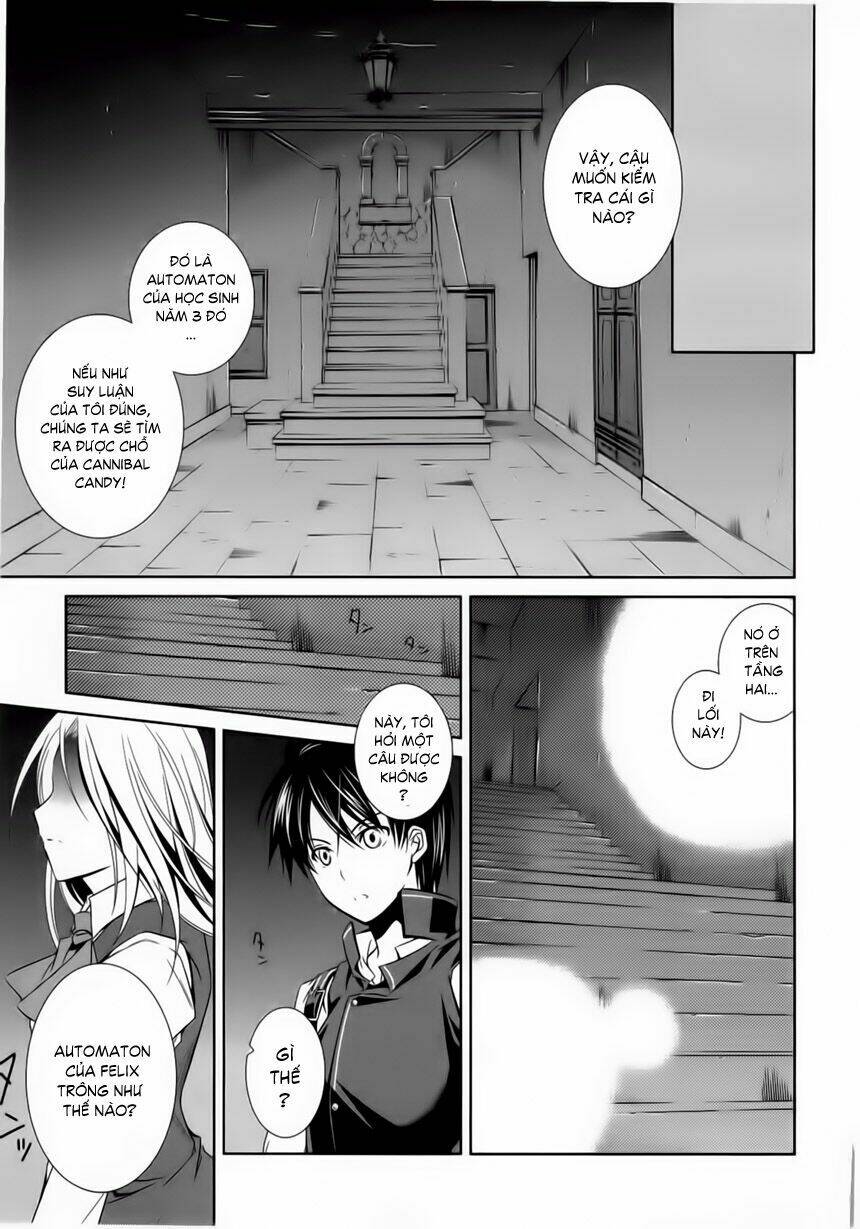 kikou shoujo wa kizutsukanai chapter 10 19