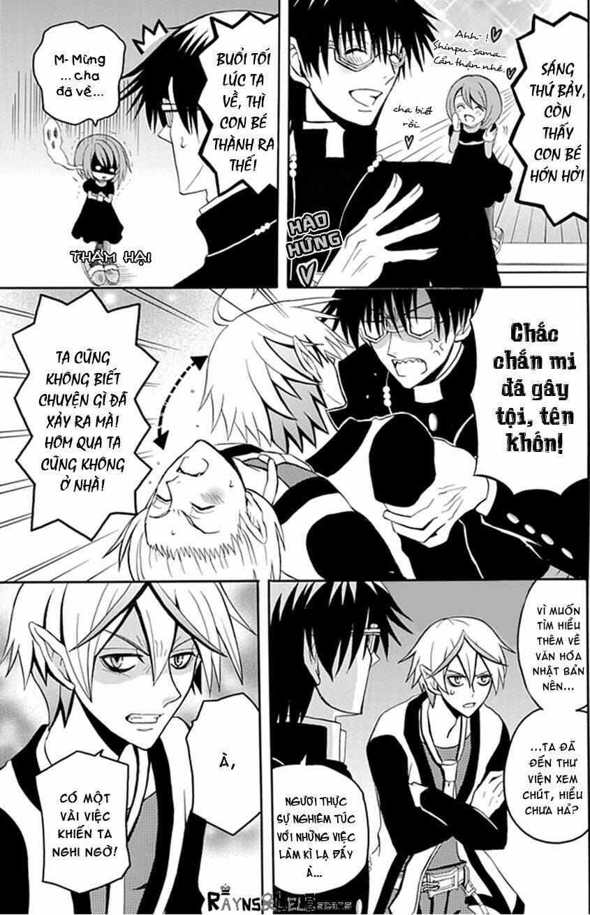 ore ga akuma de, aitsu ga yome de. chapter 8 12