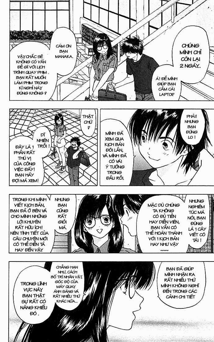 quần lót dâu tây - east side story chapter 30 4