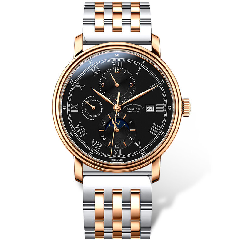 Đồng hồ nam chính hãng Borman BM801-6