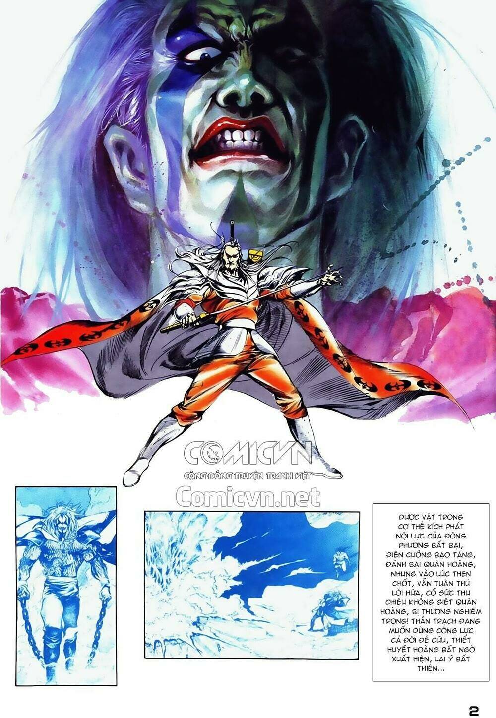 đông phương bất bại - khưu phúc long chapter 29 2