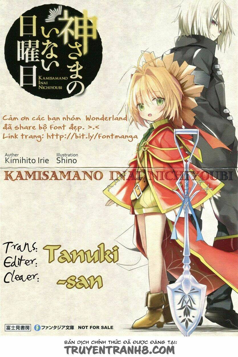 kamisama no inai nichiyoubi chapter 28 1