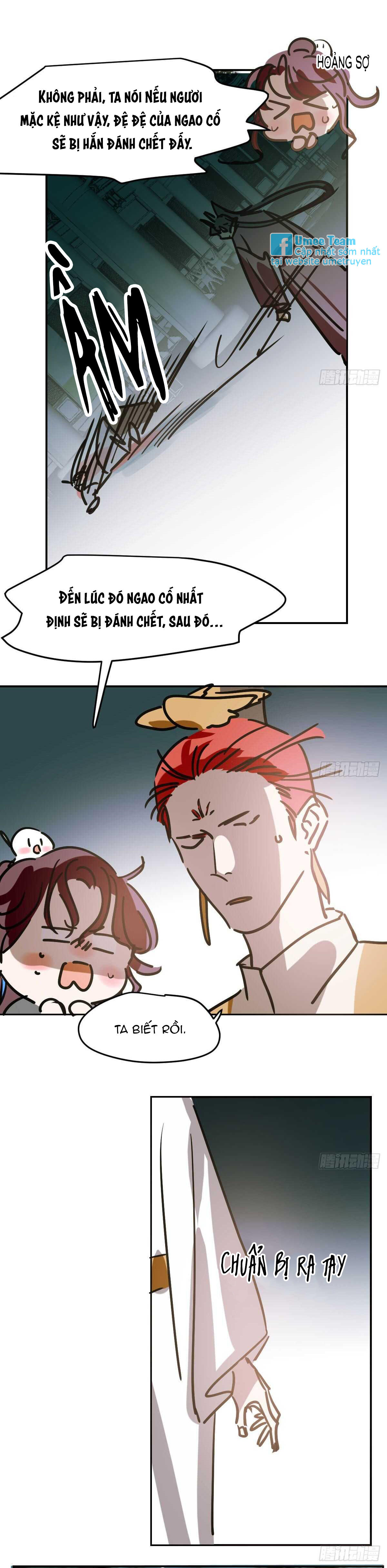 Bắt Lấy Ngao Ngao chapter 89 - Trang 60