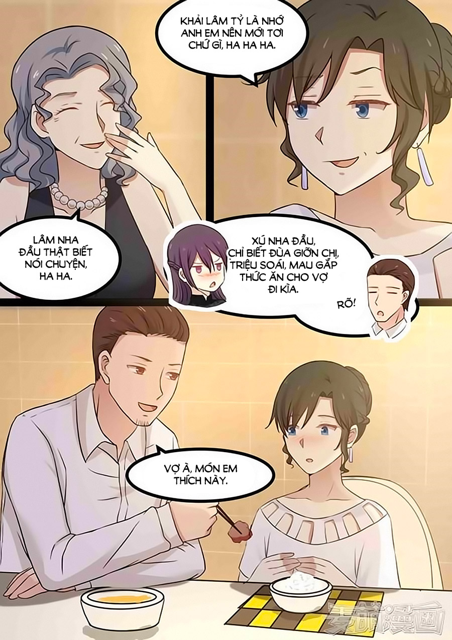 rơi vào tình yêu với bá đạo tổng tài chapter 50 4