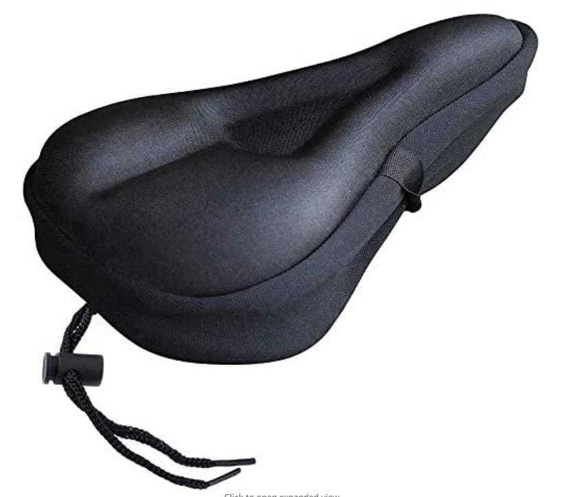 Bìa yên xe đạp, đệm yên xe đạp silicon, nắp yên thoáng khí và thoải mái với nắp đậy không thấm nước, xe đạp leo núi, xe đạp leo núi, xe đạp thành phố, v.v.