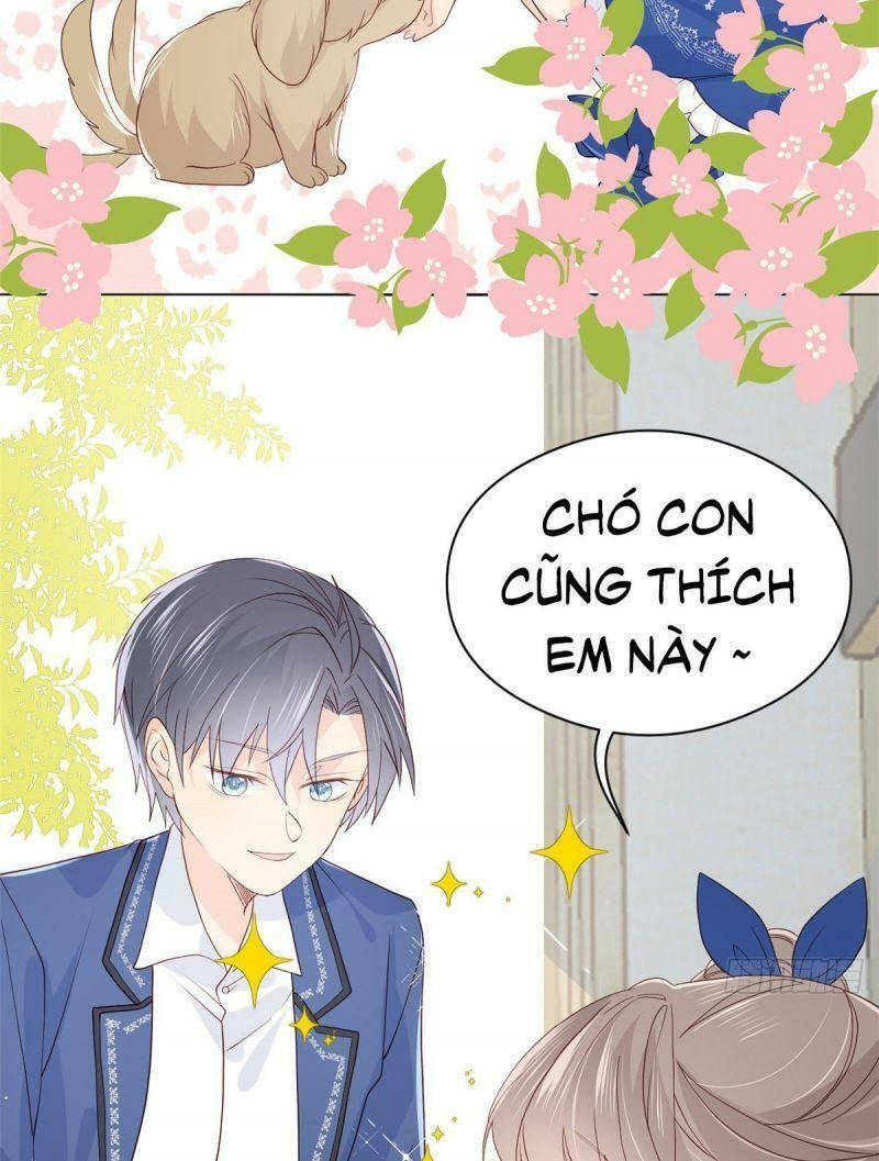 đoàn sủng lão đại ba tuổi rưỡi chapter 12 18