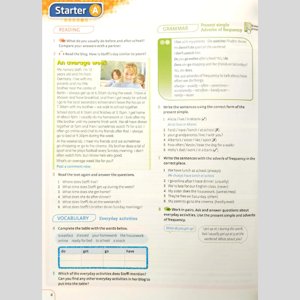 Achievers Grade 8 Student's Book With CLIL Book