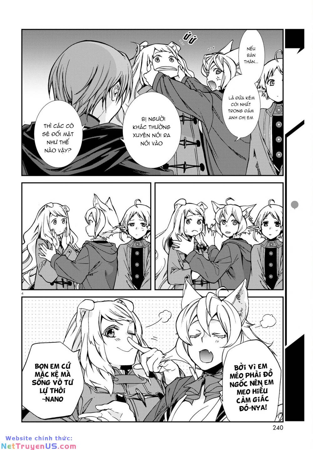 thất nghiệp chuyển sinh - làm lại hết sức chapter 93 4