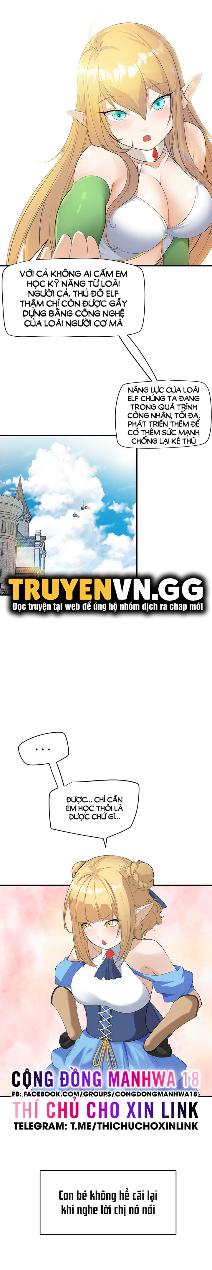 hiệp sĩ nô lệ của elf chapter 4 18