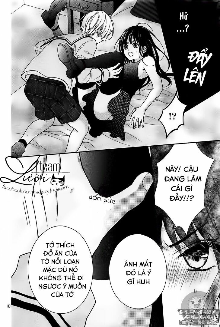 máu của cậu chỉ thuộc về mình tớ... chapter 1.2 10