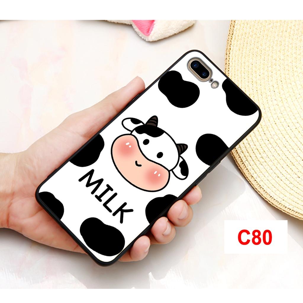 Ốp Lưng Dành Cho IPhone 7 Plus - 8 PLus In HÌnh Bò Sữa Đa Dạng Nhiều Màu Sắc Mới Lạ P4