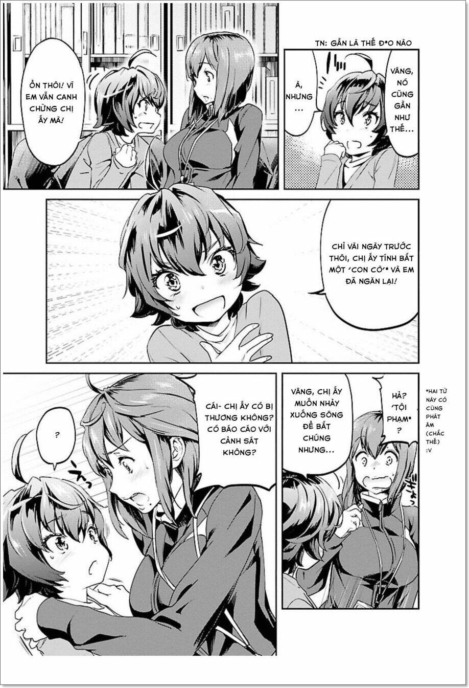 ane no onaka o fukuramaseru wa boku chapter 3 7