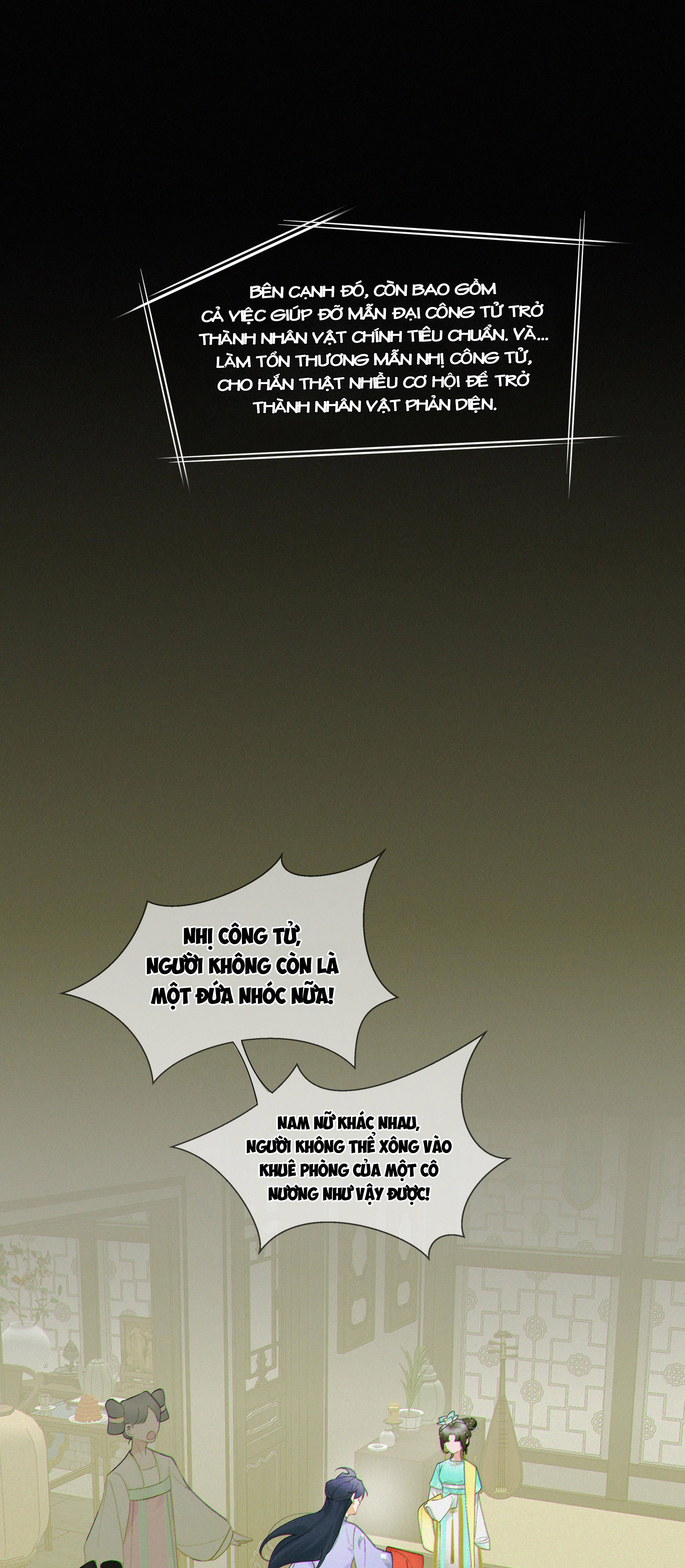 người ta đồn rằng nàng ấy vừa xinh đẹp lại nhân từ chapter 5 8