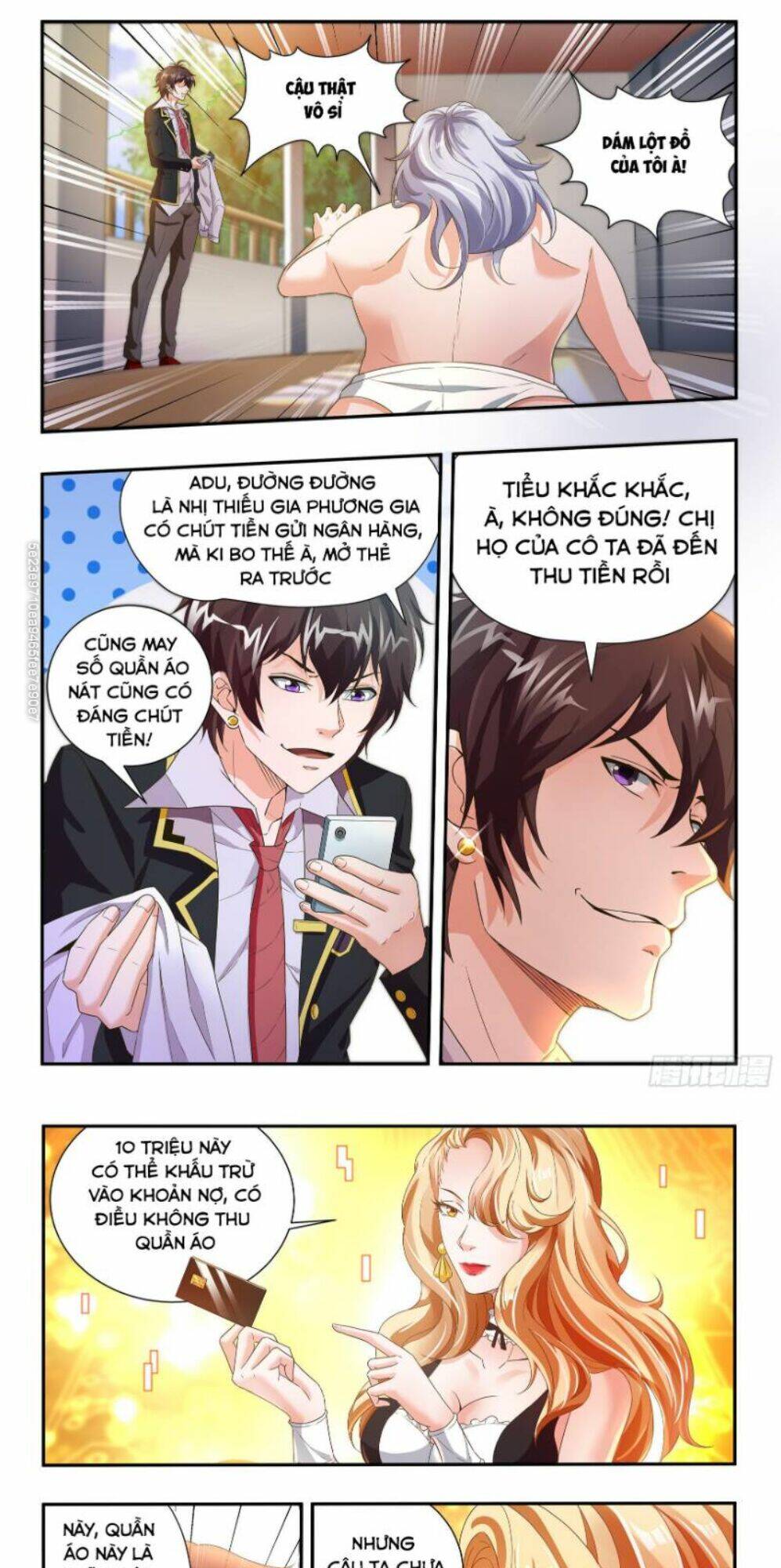 khắc kim chi vương chapter 31 1