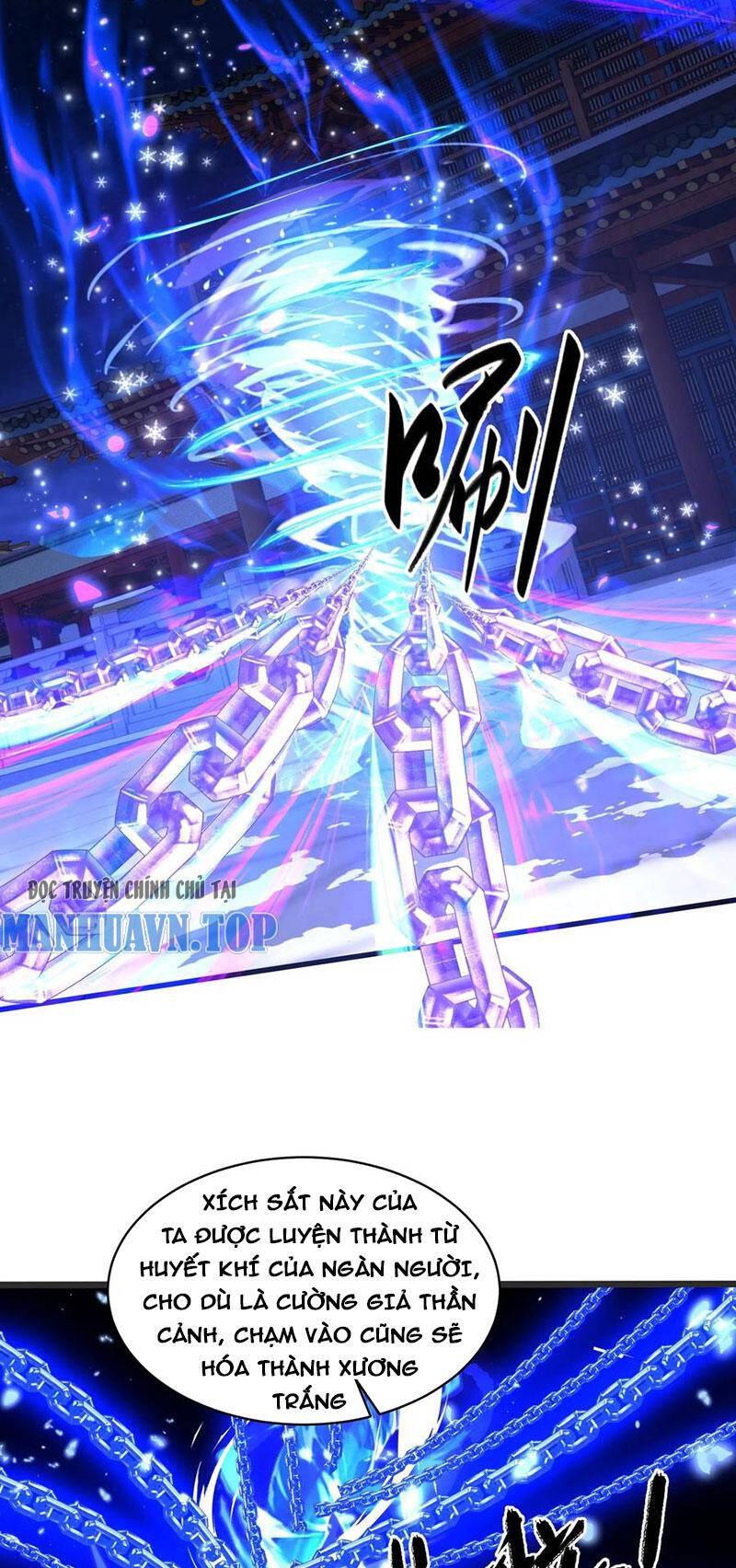 ta nuôi ma quỷ ở trấn ma ti chapter 276 6