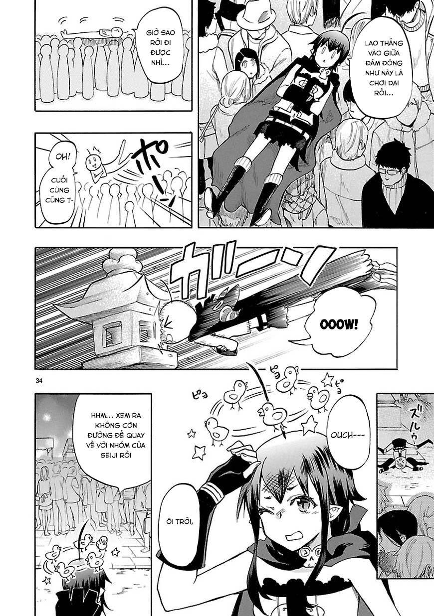 nụ hôn tử thần chapter 44 37