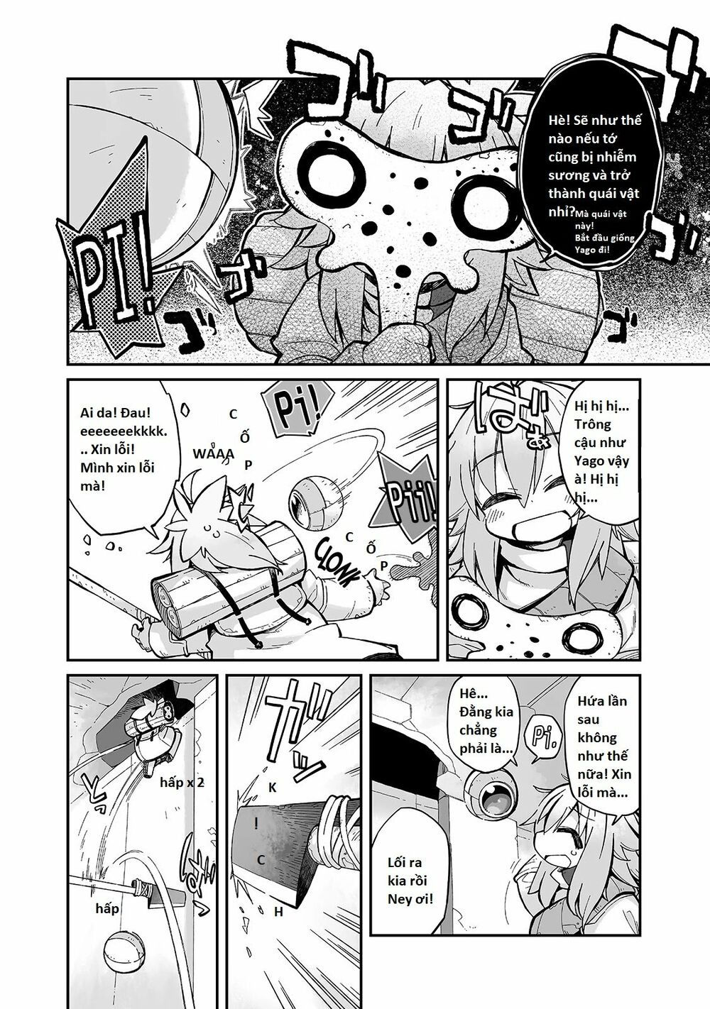 ngay cả khi hậu tận thế, thật hạnh phúc vẫn còn được sống... chapter 8 12