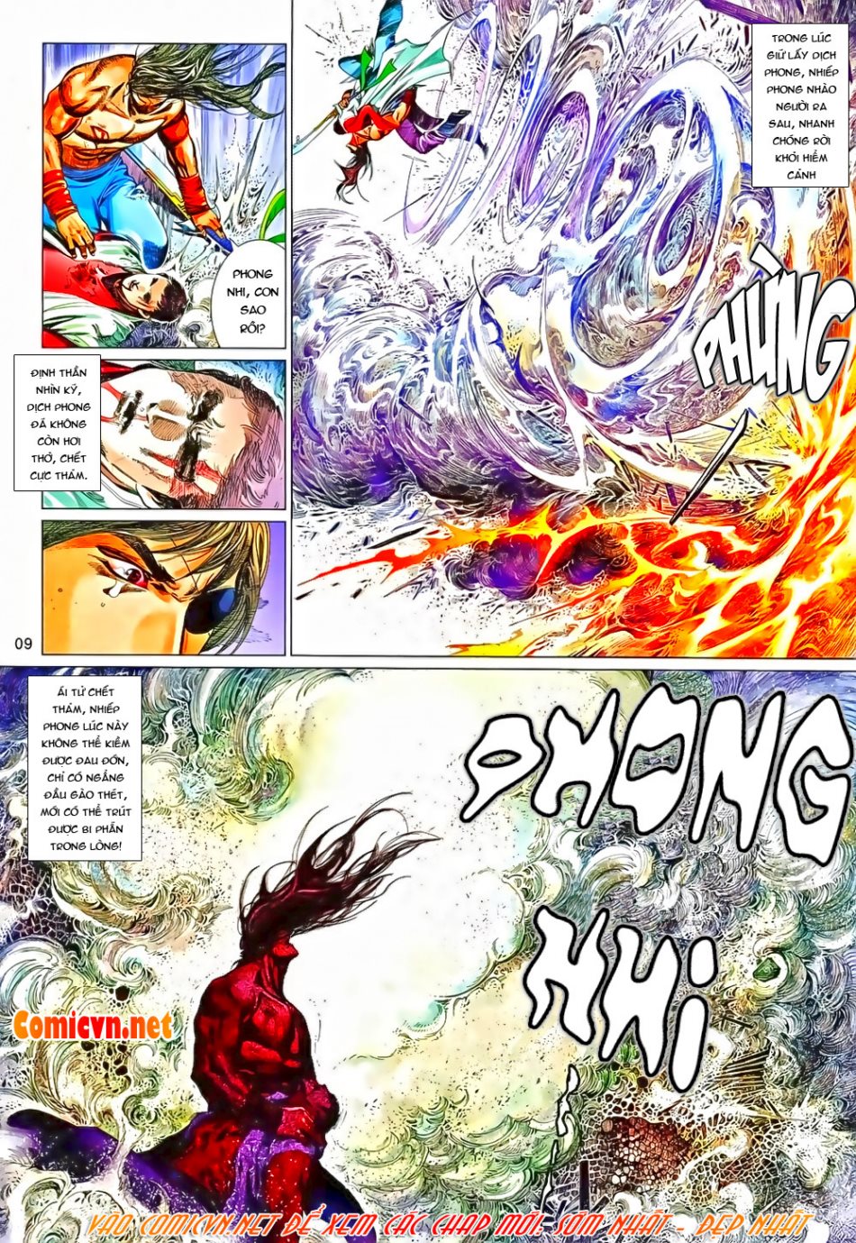 phong vân chapter 650 9