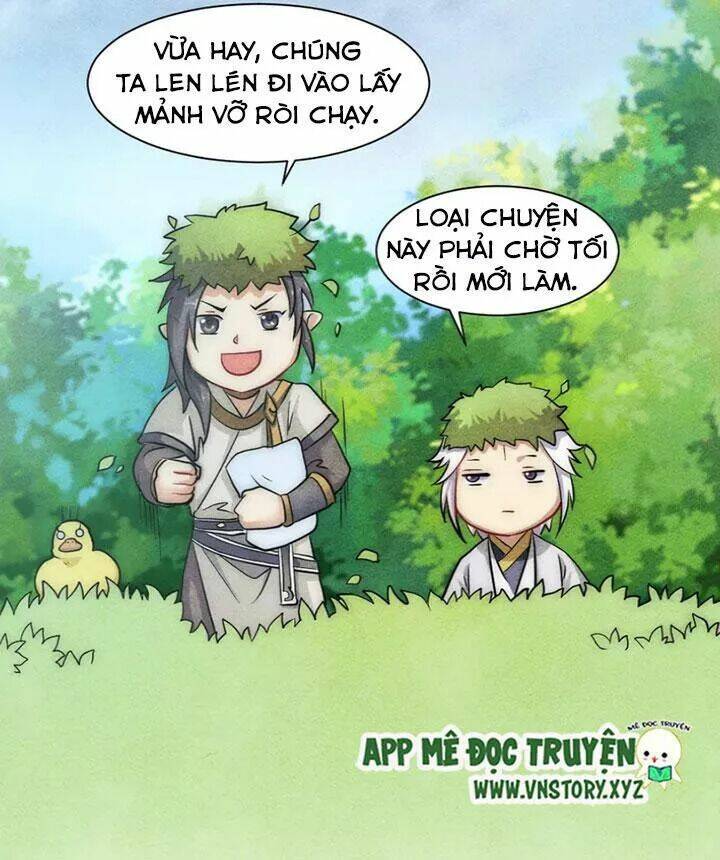 tiên nhân ở trên ma ở dưới chapter 28.1 9