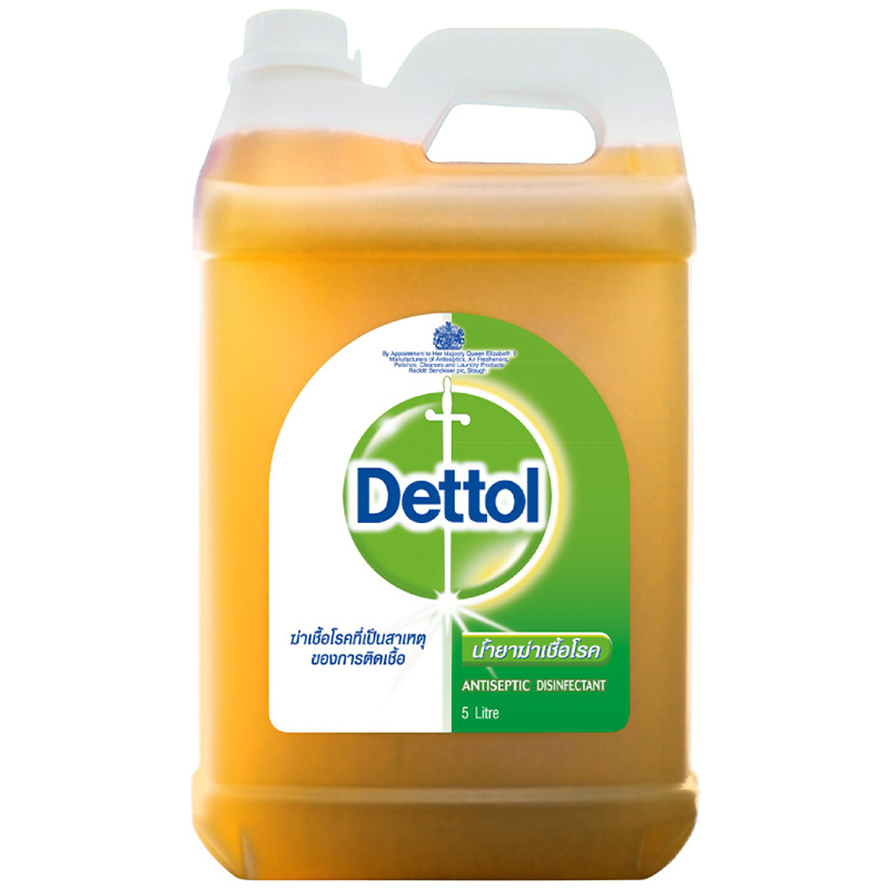 Dung Dịch Diệt Khuẩn Đa Năng Dettol 5L