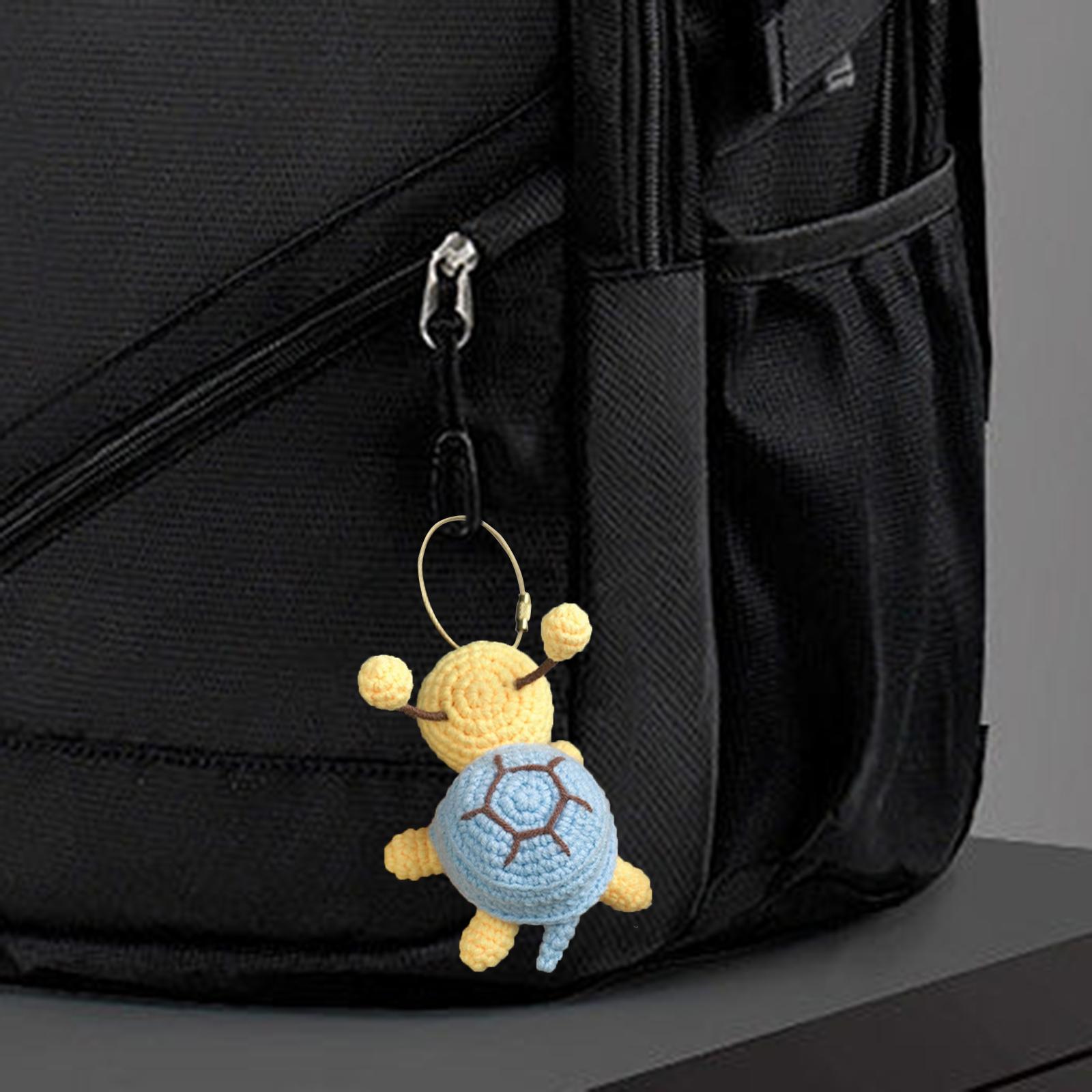 Handmade Animal Doll Crochet Kit Turtle Sewing to Use Starter Needlework Classic Birthday Gift Crochet Kit Knitting Kit Adults